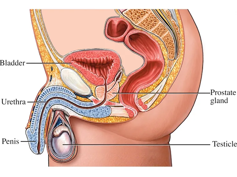 Localizzazione della prostata