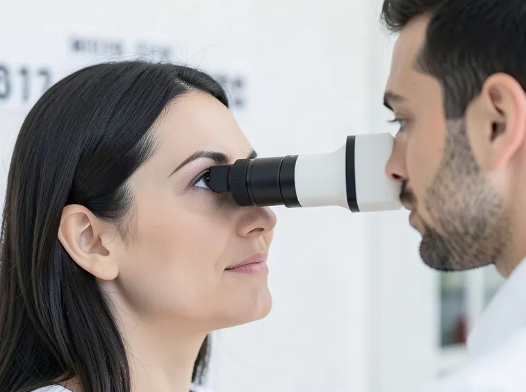Esame oculistico professionale