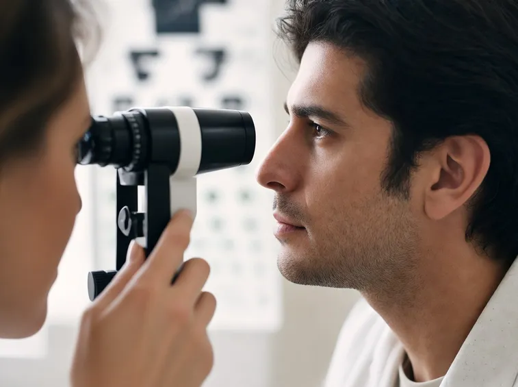 visita oculistica