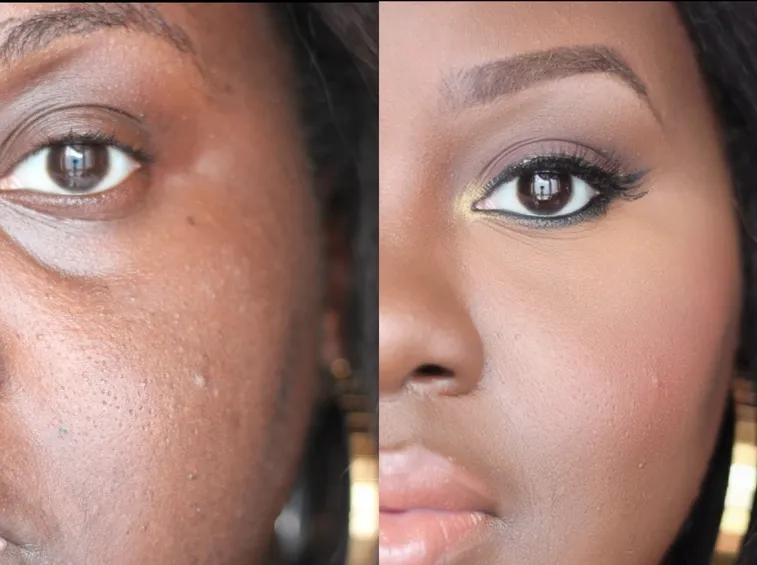make up per occhi infossati