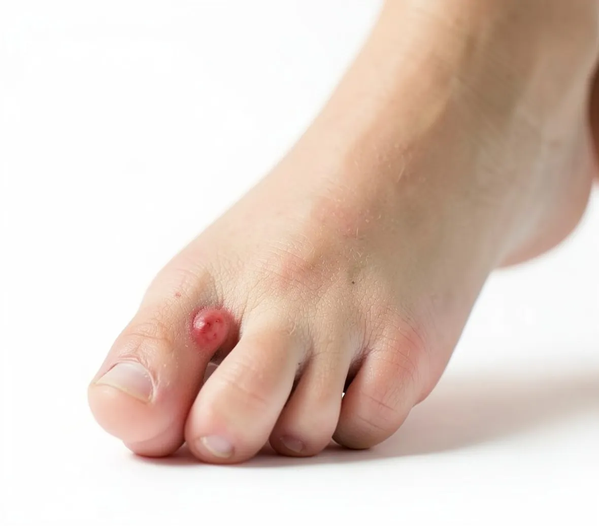 Esempio di cisti tendinea