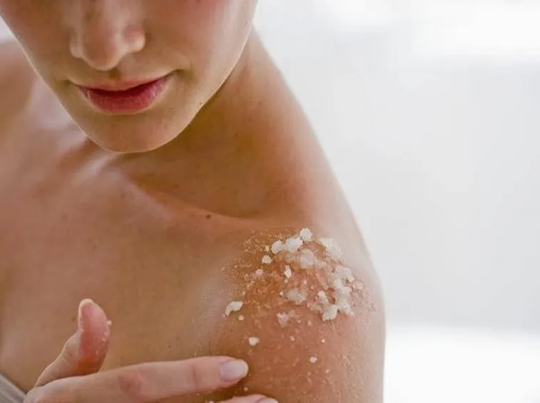 peeling 