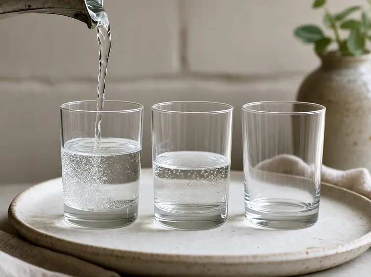 Idratazione dall'interno e abitudini quotidiane da rivedere