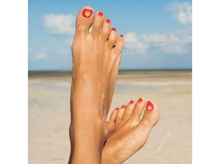 piedi curati 