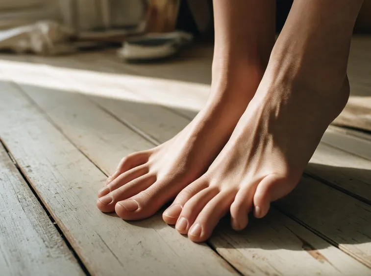 piedi piatti