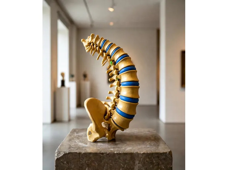 anatomia della colonna vertebrale