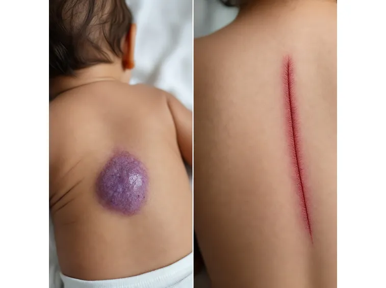 Prima e dopo la chirurgia
