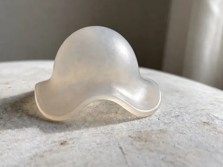 Paracapezzoli in silicone