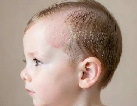 Caso di alopecia congenita