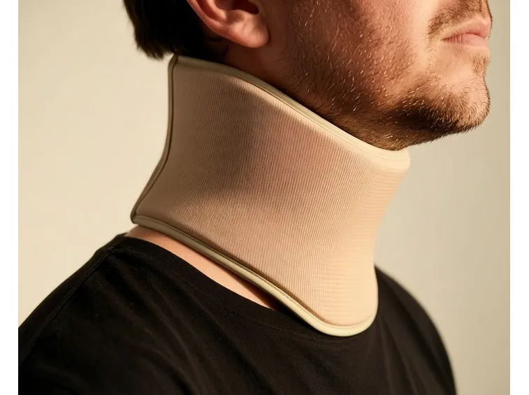 Collare per l'artrosi cervicale mal di testa
