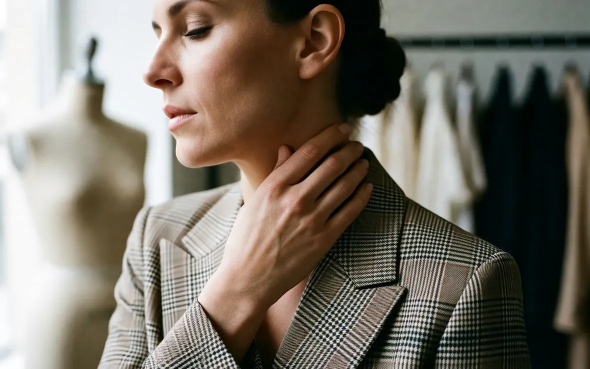 Artrosi cervicale con dolori al collo