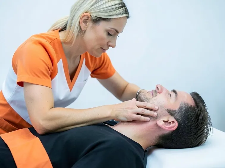Trattamento fisioterapico per la cervicalgia
