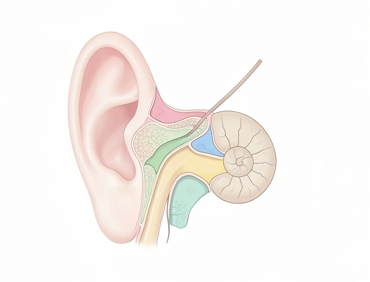Anatomia dell'orecchio