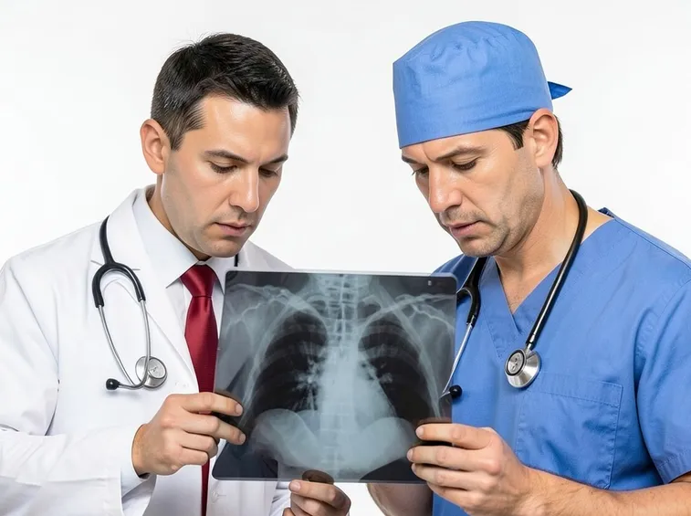 Medici ortopedici al lavoro