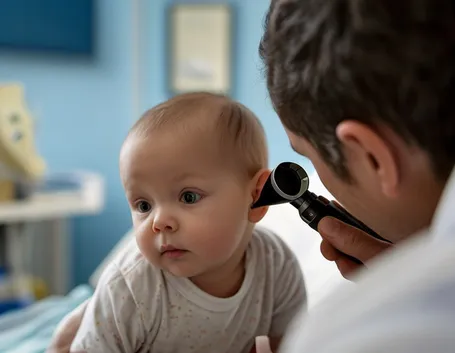 Diagnosi di otite media