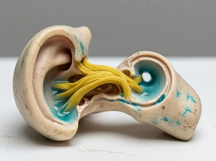 Struttura del labirinto interno orecchio