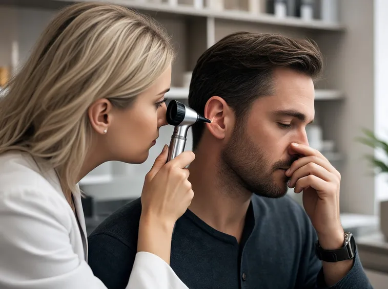 Visita per diagnosticare la sindrome di Meniere