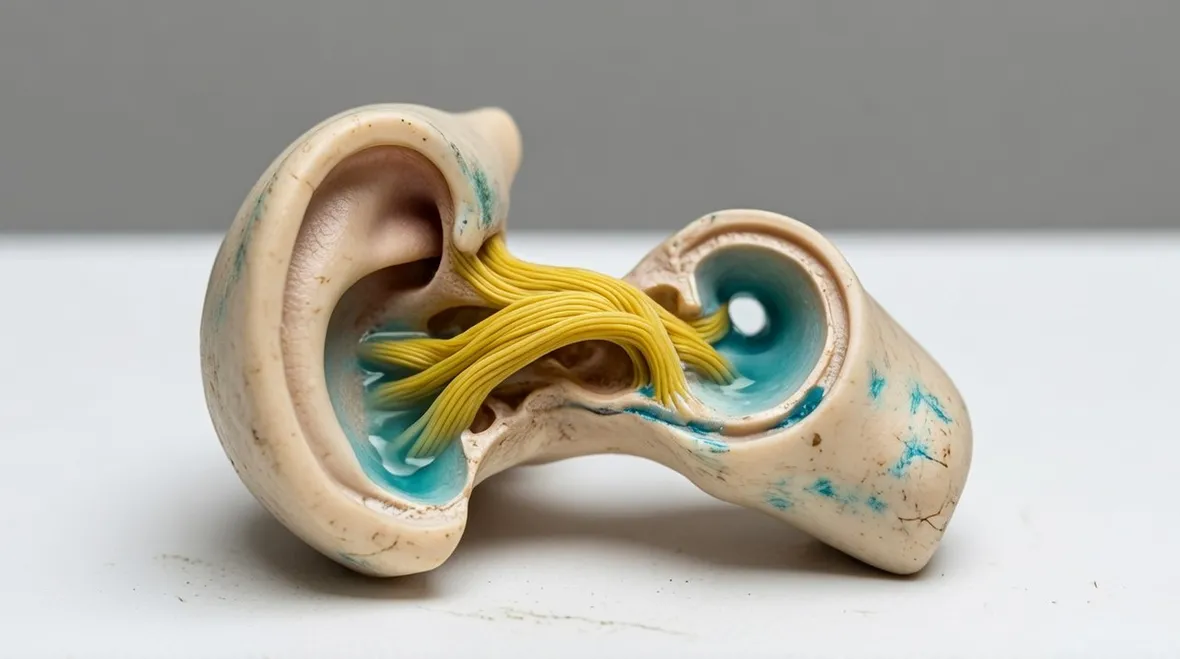 Struttura del labirinto interno orecchio
