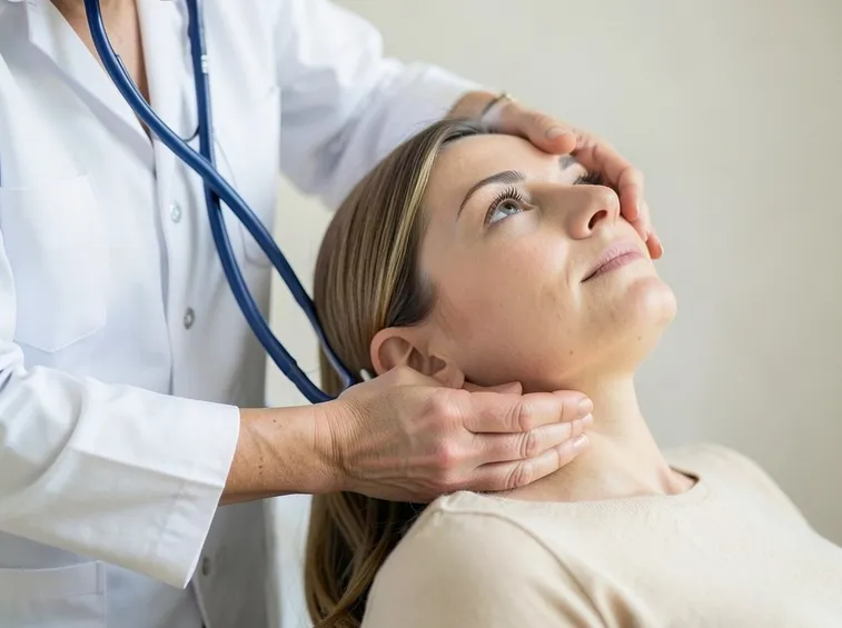 Visita medica cervicale
