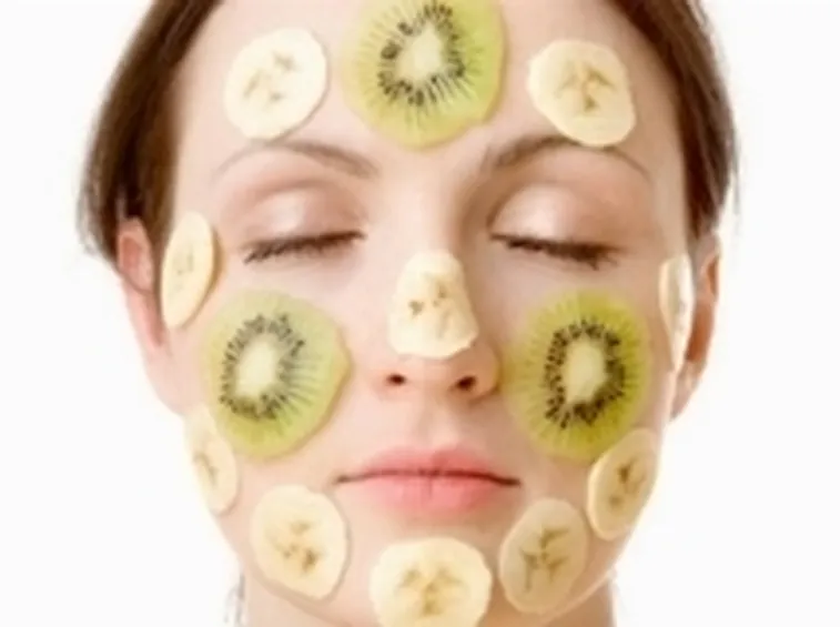 maschera alla frutta 