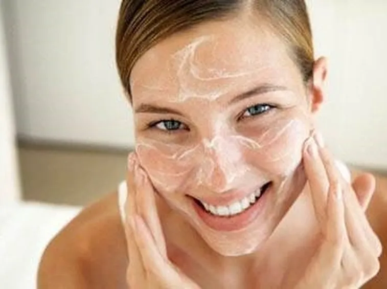 pelle dopo il peeling 