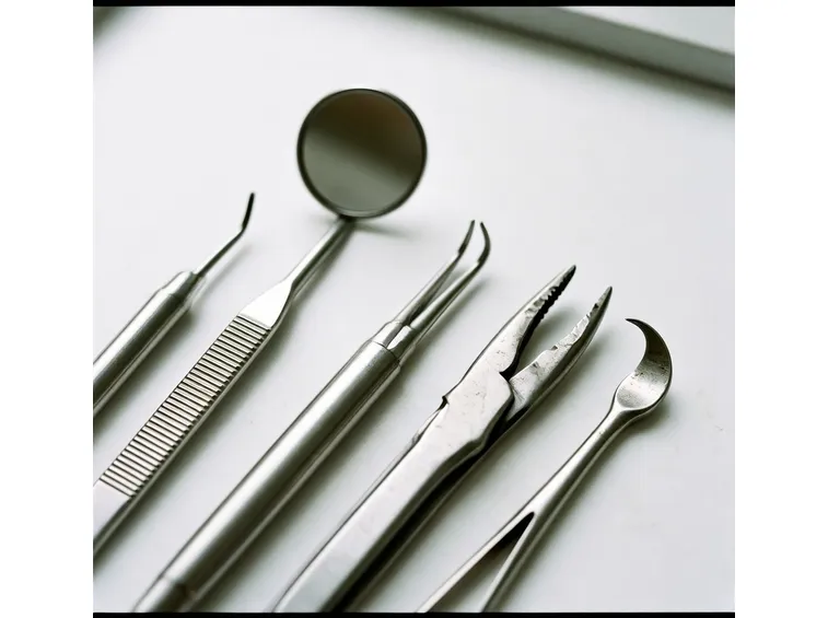 pulizia dei denti