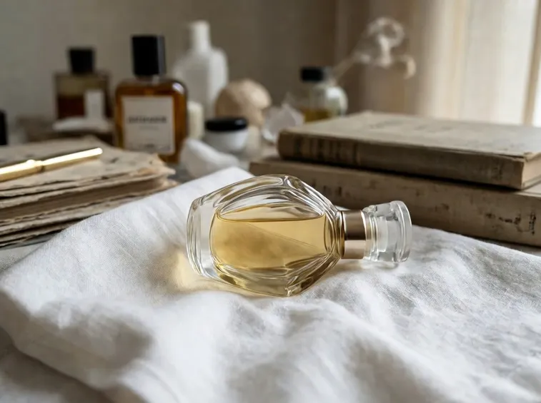 profumo e pelle