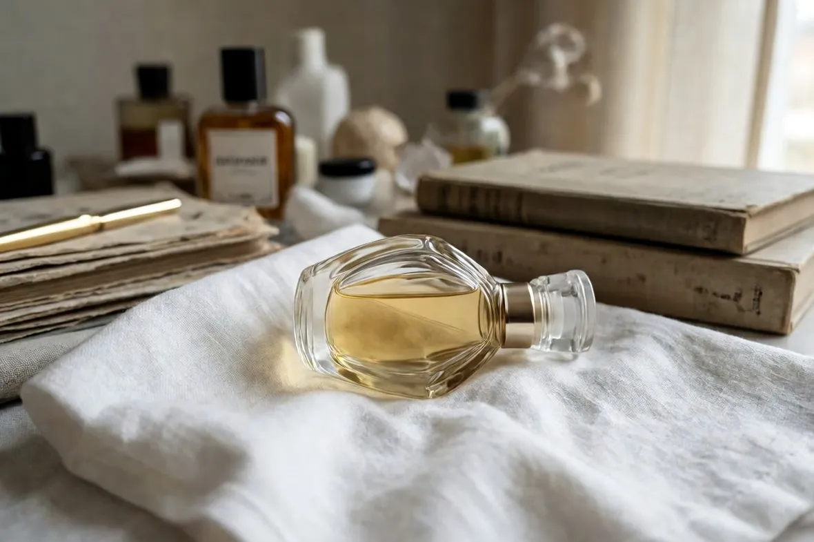 profumo e pelle