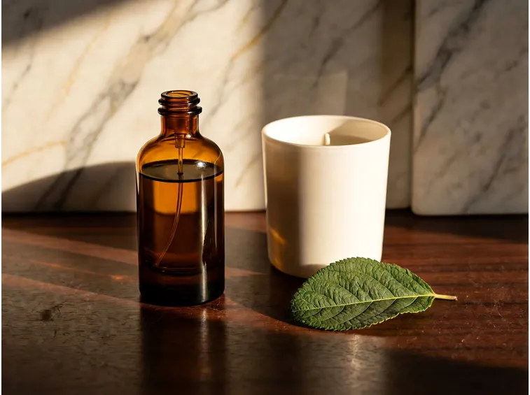 Note calde e speziate: vaniglia, ambra, cannella, patchouli e sandalo