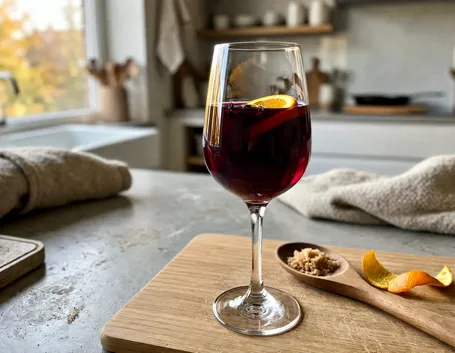 Vin brulè: le calorie arrivano dal vino e dallo zucchero