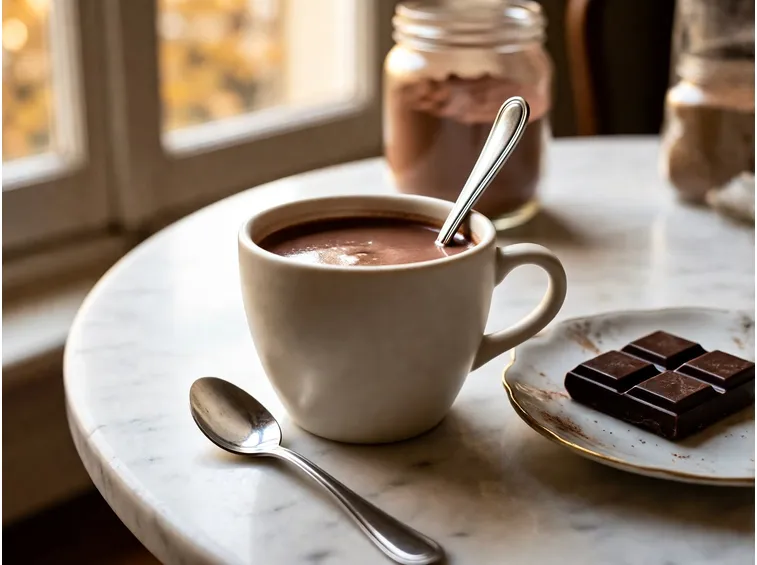 Cioccolata calda: latte, cacao e panna fanno la differenza