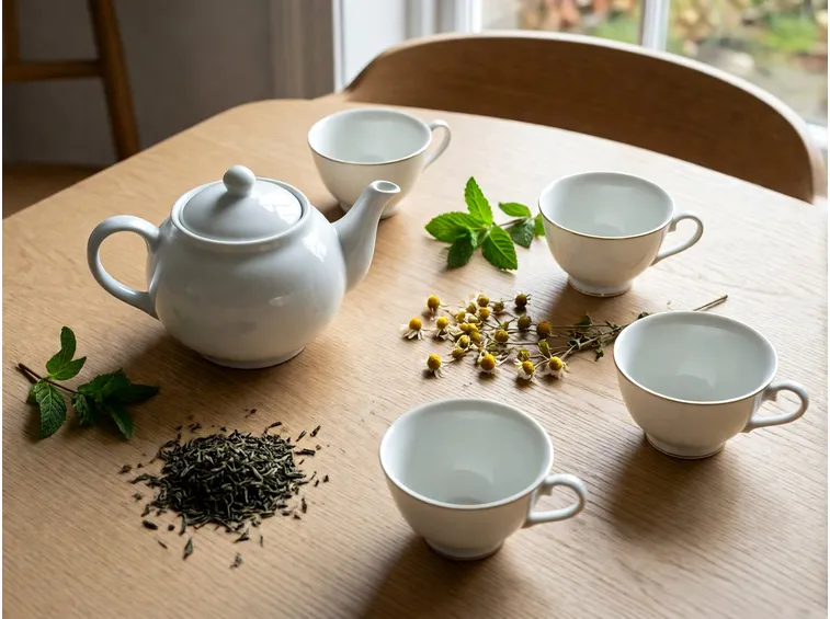 Tè, tisane, punch e succo di mela caldo: il confronto