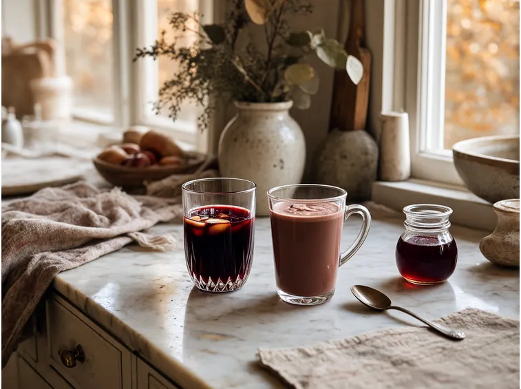 Come alleggerire vin brulè e cioccolata senza rinunciarci
