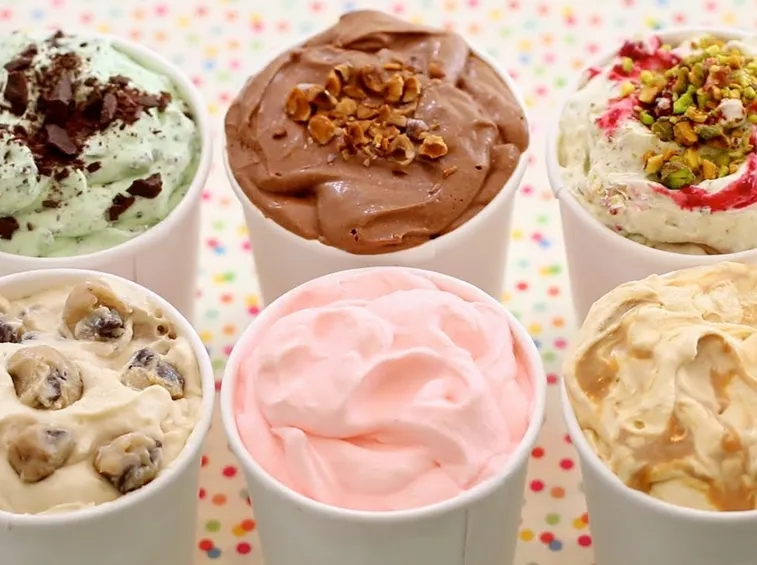 gelato calorie