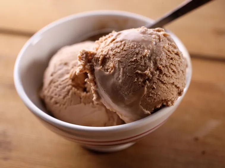gelato al cioccolato