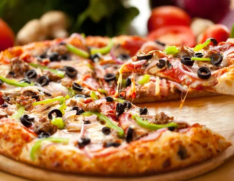 pizza gustosa