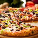 pizza gustosa