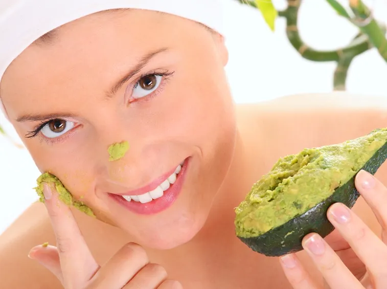 avocado per maschera bellezza