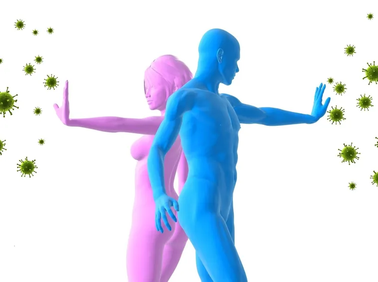 sistema immunitario protetto