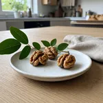 Noci fresche: la porzione da 30 grammi e le calorie reali