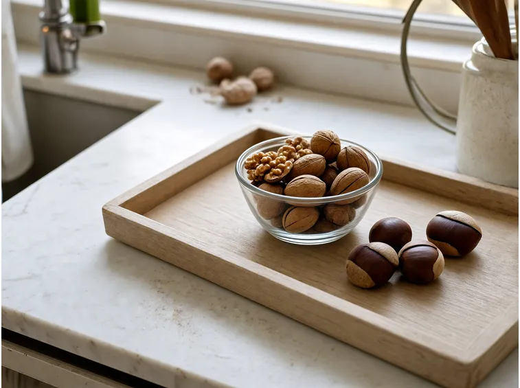 Chi deve fare attenzione e come scegliere e conservare noci e castagne