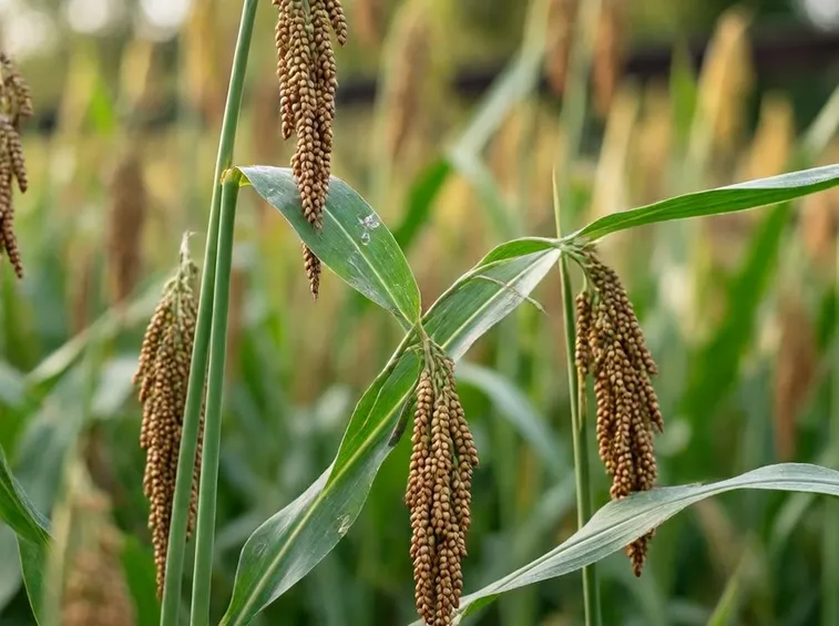 pianta di miglio 