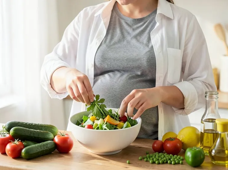 dieta vegetariana in gravidanza