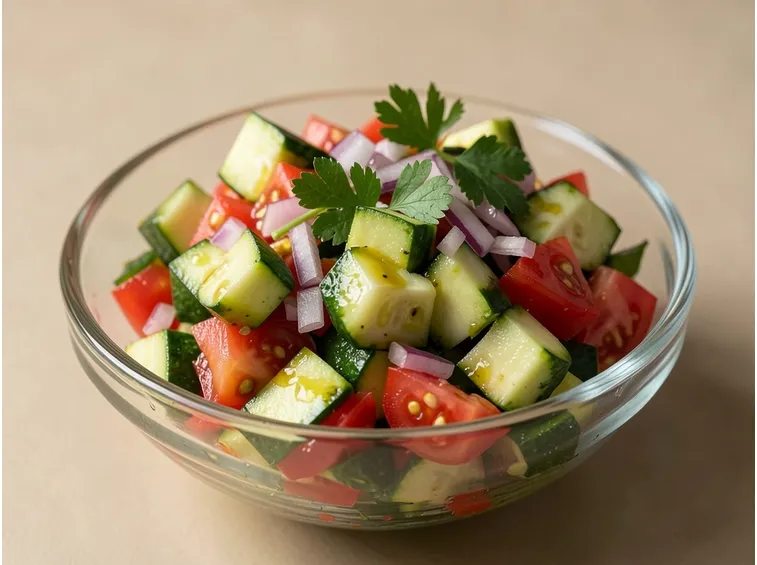 Insalata zucchine lesse
