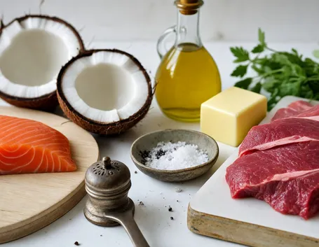 Vari alimenti da integrare con la dieta chetogenica