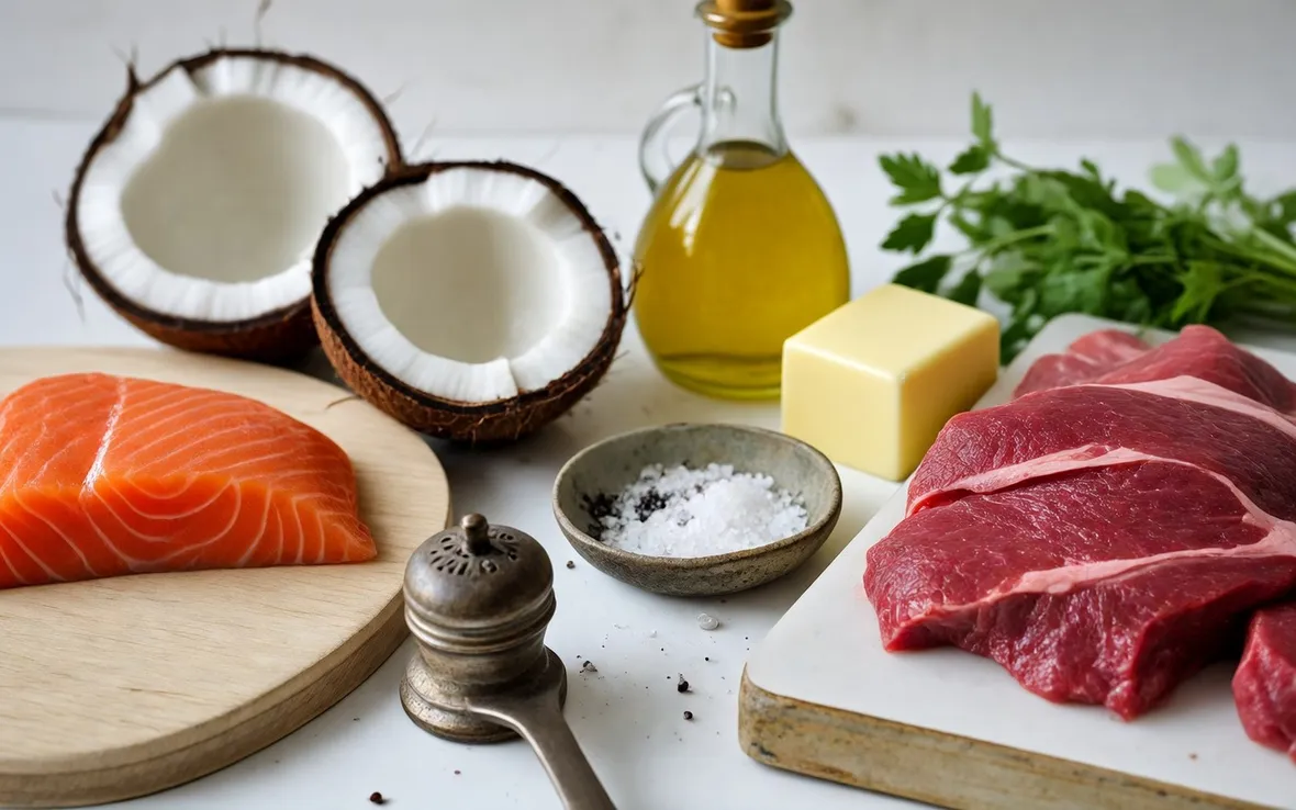 Vari alimenti da integrare con la dieta chetogenica