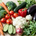 Alcuni alimenti della dieta crudista
