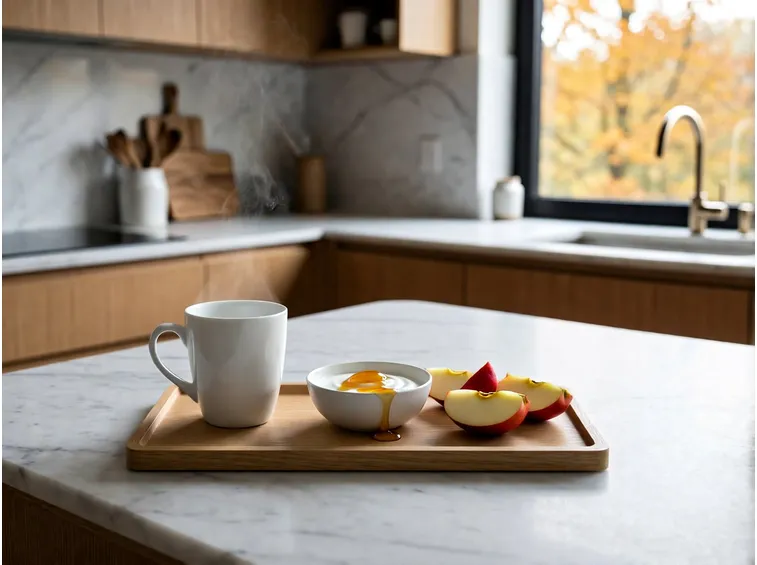 Colazione, spuntini e organizzazione della spesa