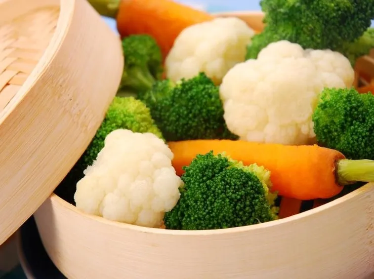 Piatto di verdure varie