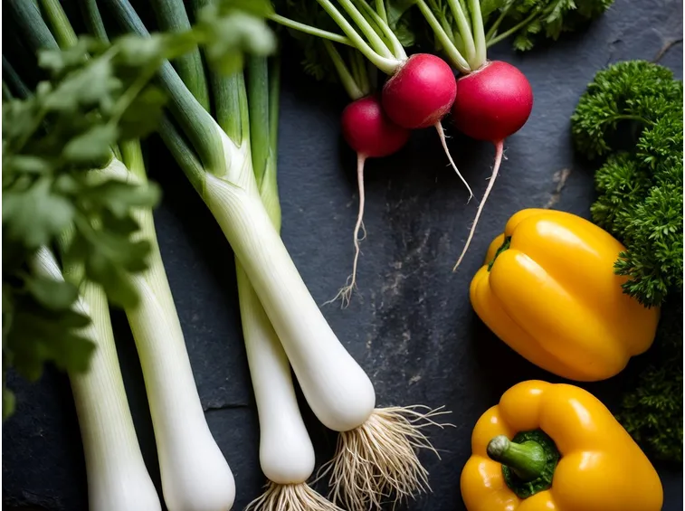 L'alimentazione bio prevede l'uso di alimenti coltivati senza pesticidi, antibiotici o insetticidi.